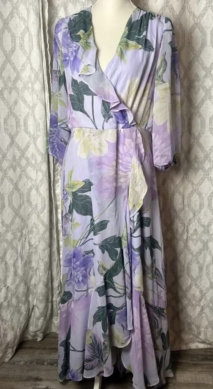 Maison Tara Faux Wrap